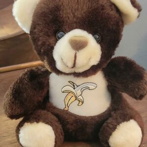Vintage 7" Fairview Bear Weighted Bottom Stuffy Stuffed Animal Plush